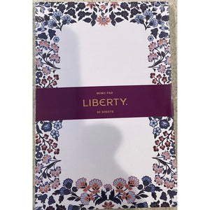 Liberty Tanjore Gardens Memo Pad