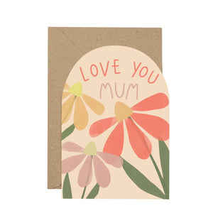 Love You Mum Card