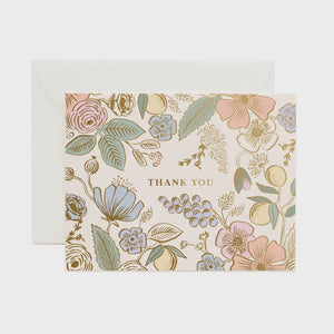 Colette Thank You Box of Cards