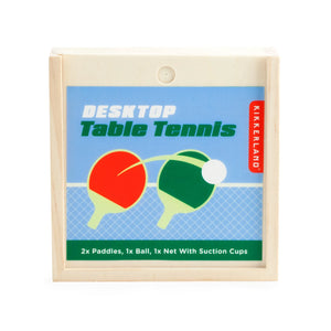 Desktop Table Tennis Game