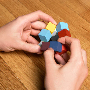 3D Elastic Cube Puzzle