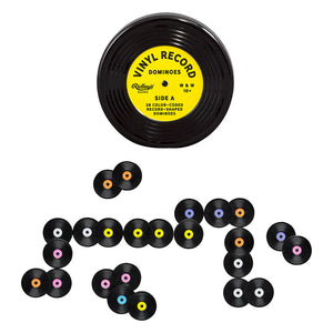 Vinyl Record Dominoes