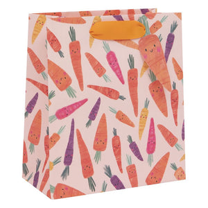 Medium Carrots Gift Bag