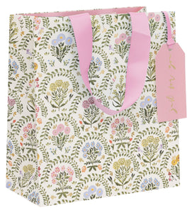 Medium Spring Florals Gift Bag