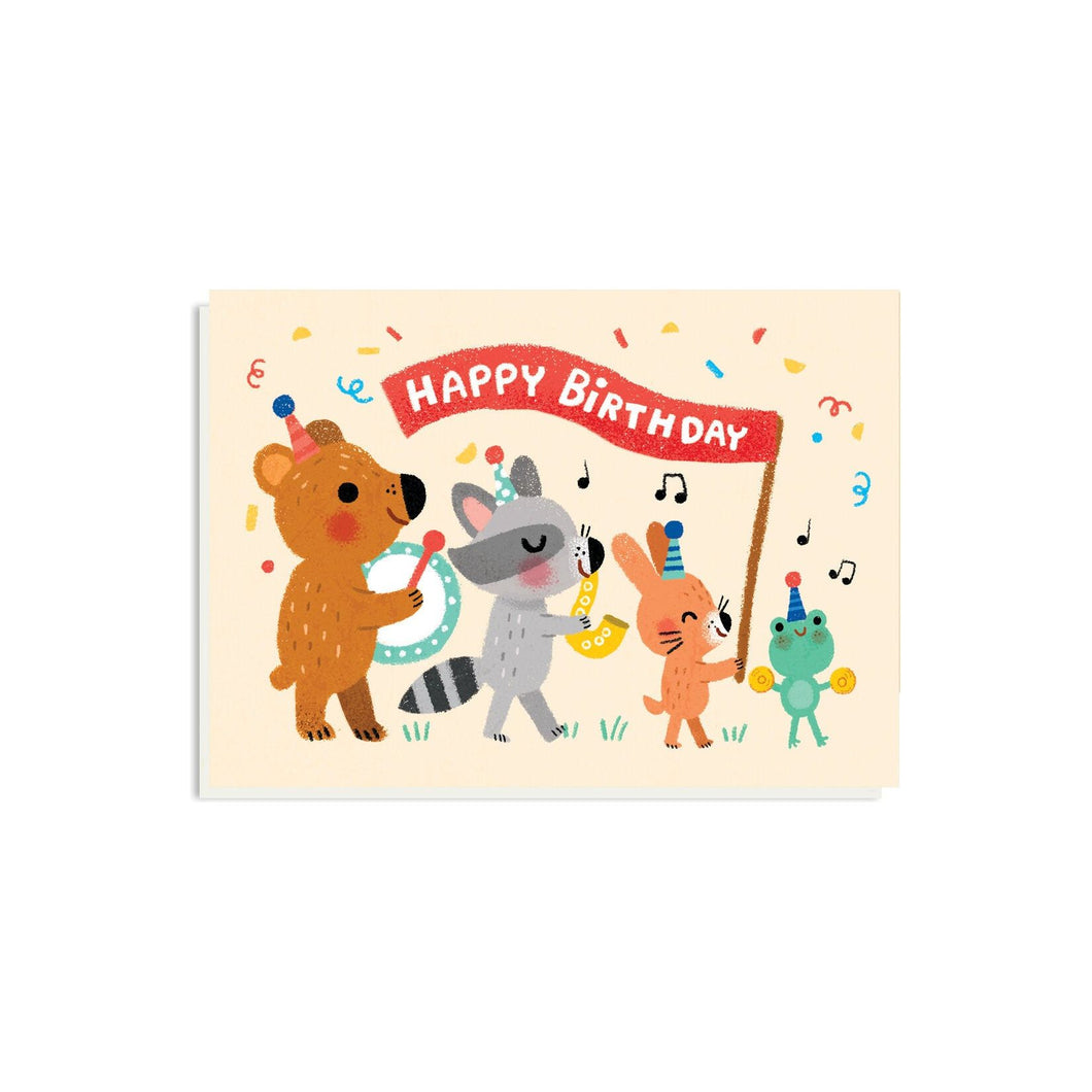 Birthday Band Card