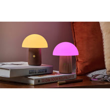 Load image into Gallery viewer, Mini Alice Mushroom Lamp: White Ash