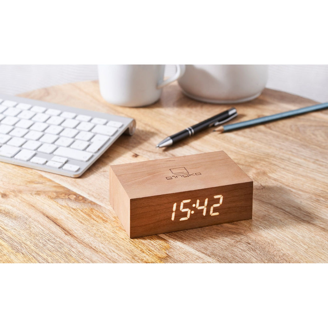 Flip Click Clock: Cherry