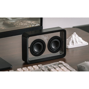 Mage See Through Speaker: Black