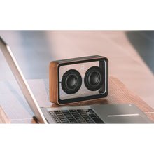 Load image into Gallery viewer, Mage See Through Speaker: Walnut