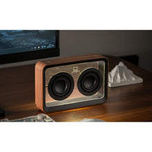 Load image into Gallery viewer, Mage See Through Speaker: Walnut