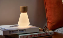 Load image into Gallery viewer, Mini Pentagon Desk Bulb White Ash