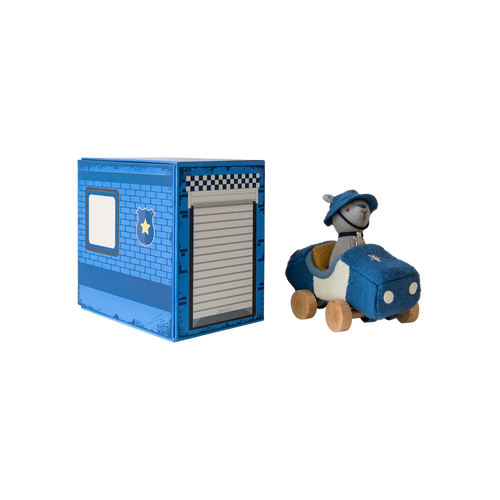 Holdie Dog Go Officer Play Set