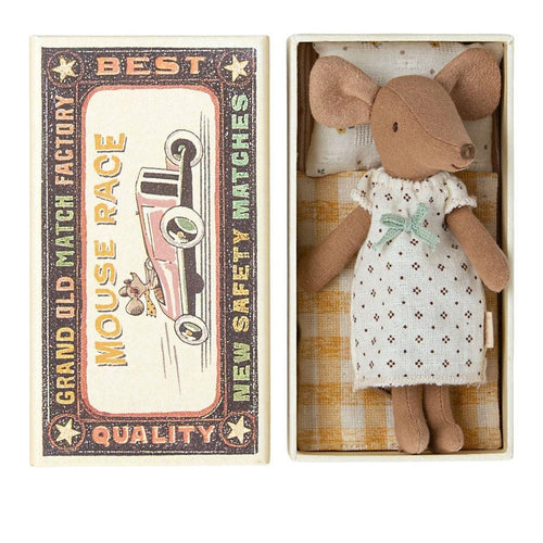 Big Sister Mouse in a Matchbox