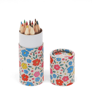 Floral Mini Pencil Pot