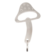 Load image into Gallery viewer, Mushroom Keychain Bottle Opener