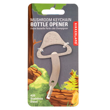 Load image into Gallery viewer, Mushroom Keychain Bottle Opener