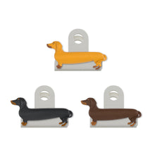 Load image into Gallery viewer, Sausage Dog Bag Clips