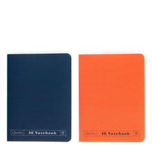 Load image into Gallery viewer, A6 Blue &amp; Orange Notebooks