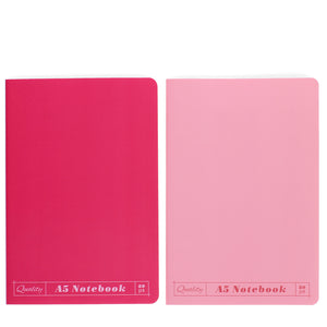 A5 Pink Notebooks