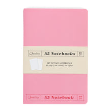 Load image into Gallery viewer, A5 Pink Notebooks