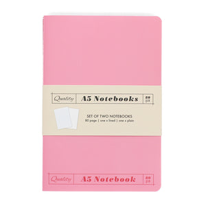 A5 Pink Notebooks