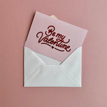 Load image into Gallery viewer, Be My Valentine Postal Box