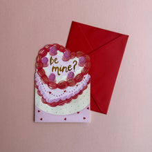 Load image into Gallery viewer, Be Mine? Postal Box