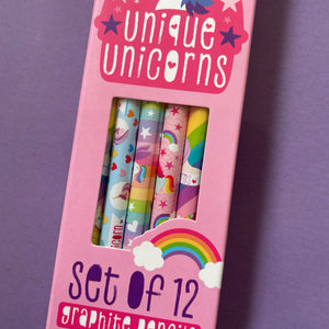 Unicorn Pencils