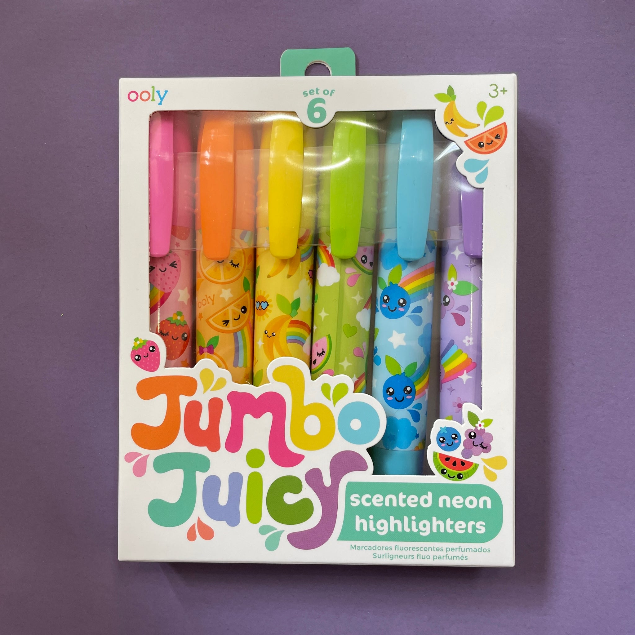 Jumbo Juicy Scented Highlighters – Freda & Bert - Gift Shop Cambridge