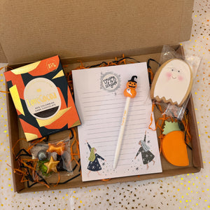 Dreams & Schemes Halloween Postal Box