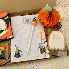 Load image into Gallery viewer, Dreams &amp; Schemes Halloween Postal Box