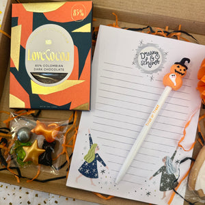 Dreams & Schemes Halloween Postal Box