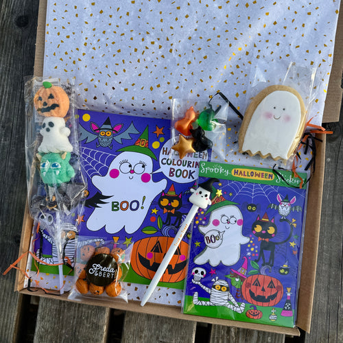 Ghost Children's Halloween Postal Box