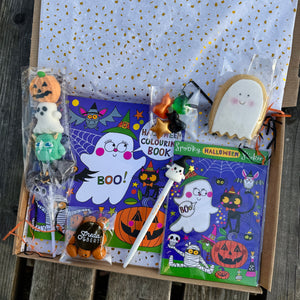 Ghost Children's Halloween Postal Box