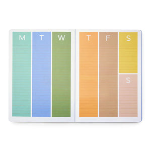 Undated Weekly Planner