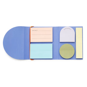 Set Of 5 Pocket Sticky Notes