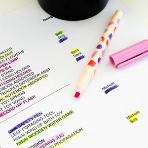 Erasable Highlighters