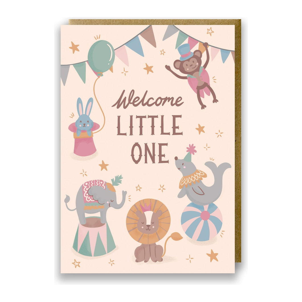 Welcome Little One Card