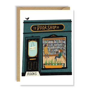 Book Shop Card