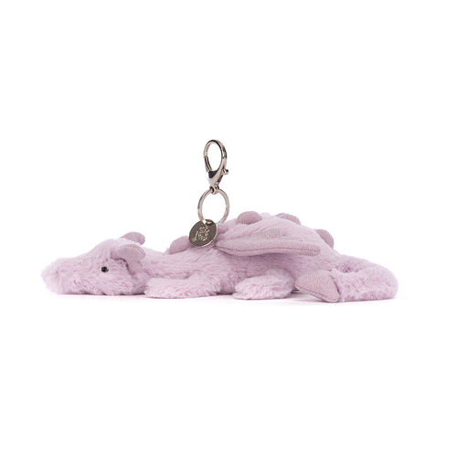 Little Lavender Dragon Bag Charm