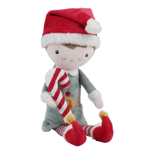 Christmas Jim Cuddle Doll