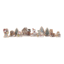 Load image into Gallery viewer, Christmas Wooden Train Track