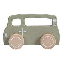 Load image into Gallery viewer, Wooden Green Van