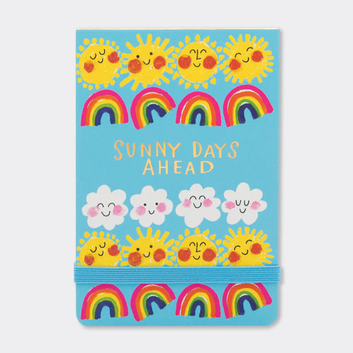 A7 Sunny Days Mini Notepad