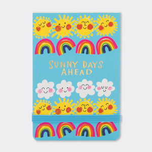 A7 Sunny Days Mini Notepad