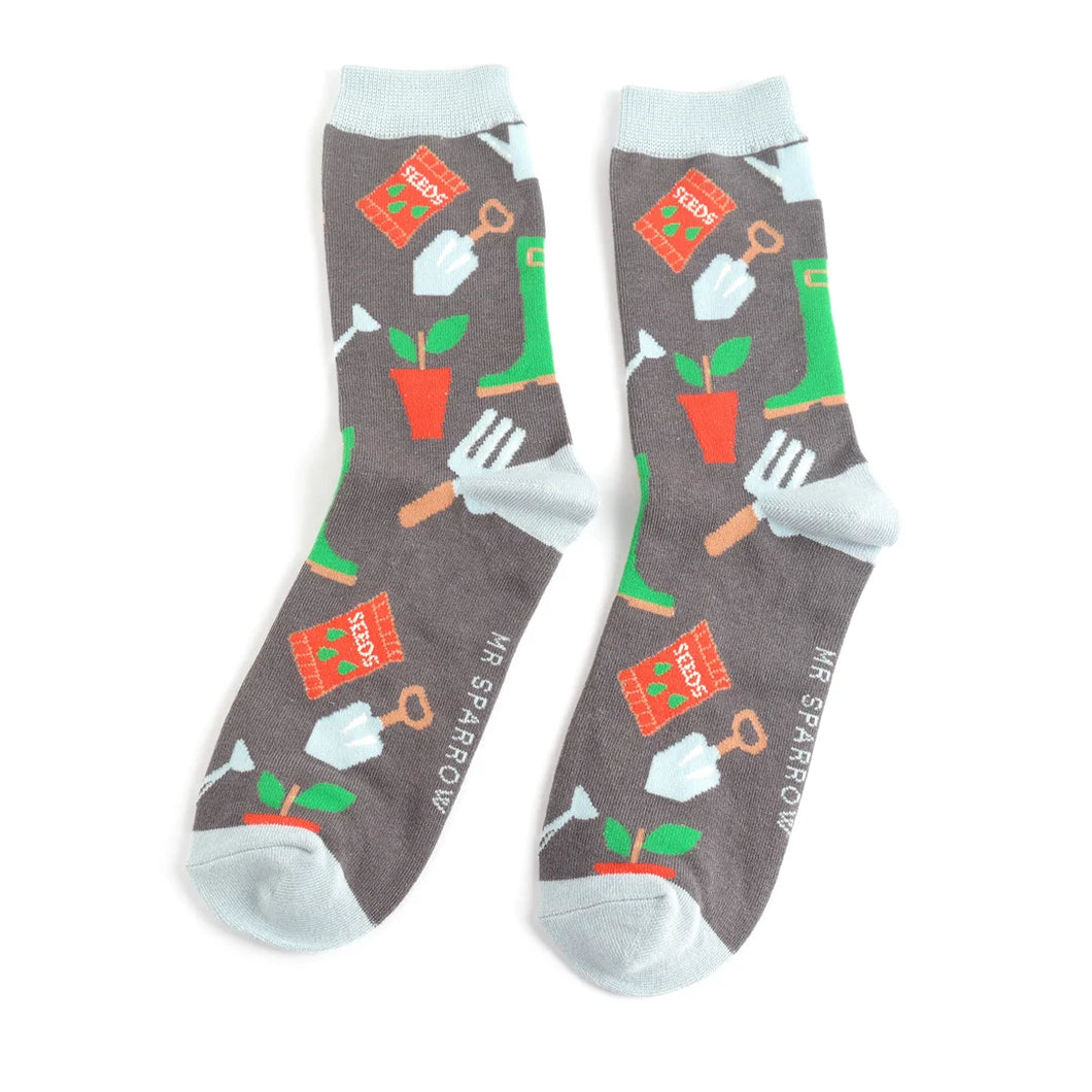 Gardening Gear Charcoal Socks