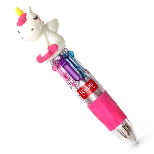 Mini Unicorn Multi Colour Pen