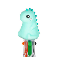 Load image into Gallery viewer, Mini Dino Multi Colour Pen