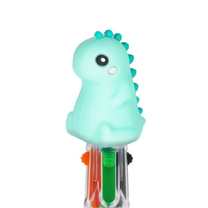 Mini Dino Multi Colour Pen