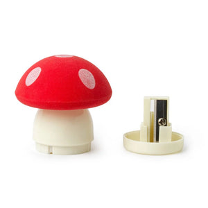 Mushroom Eraser & Sharpener